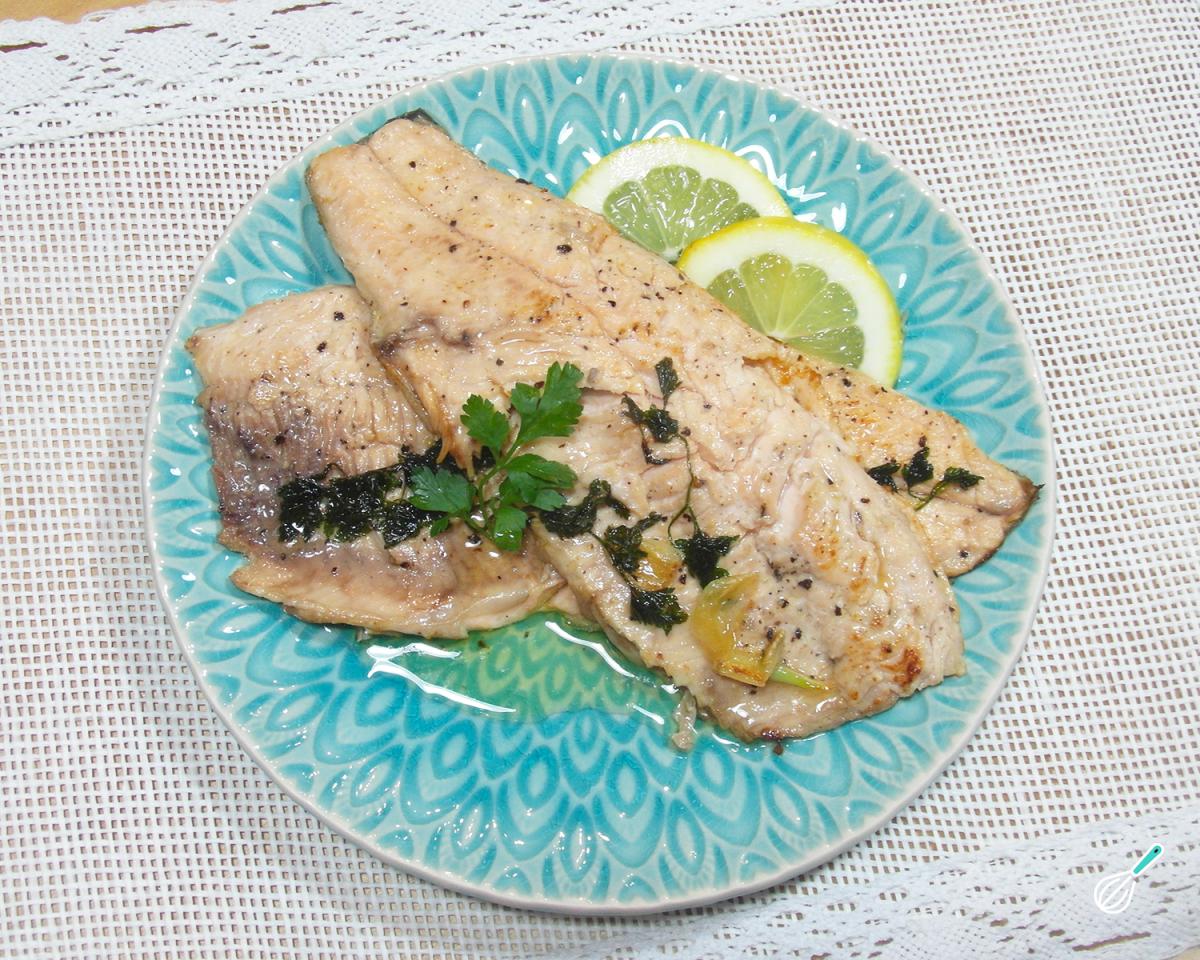 Receita de Filé de truta na frigideira