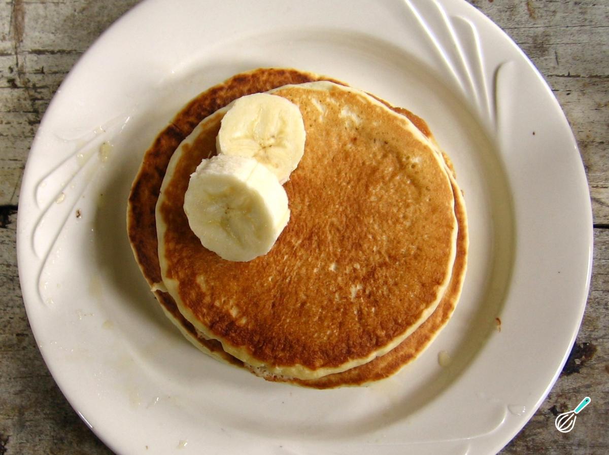 Receita de Panqueca americana doce e fácil