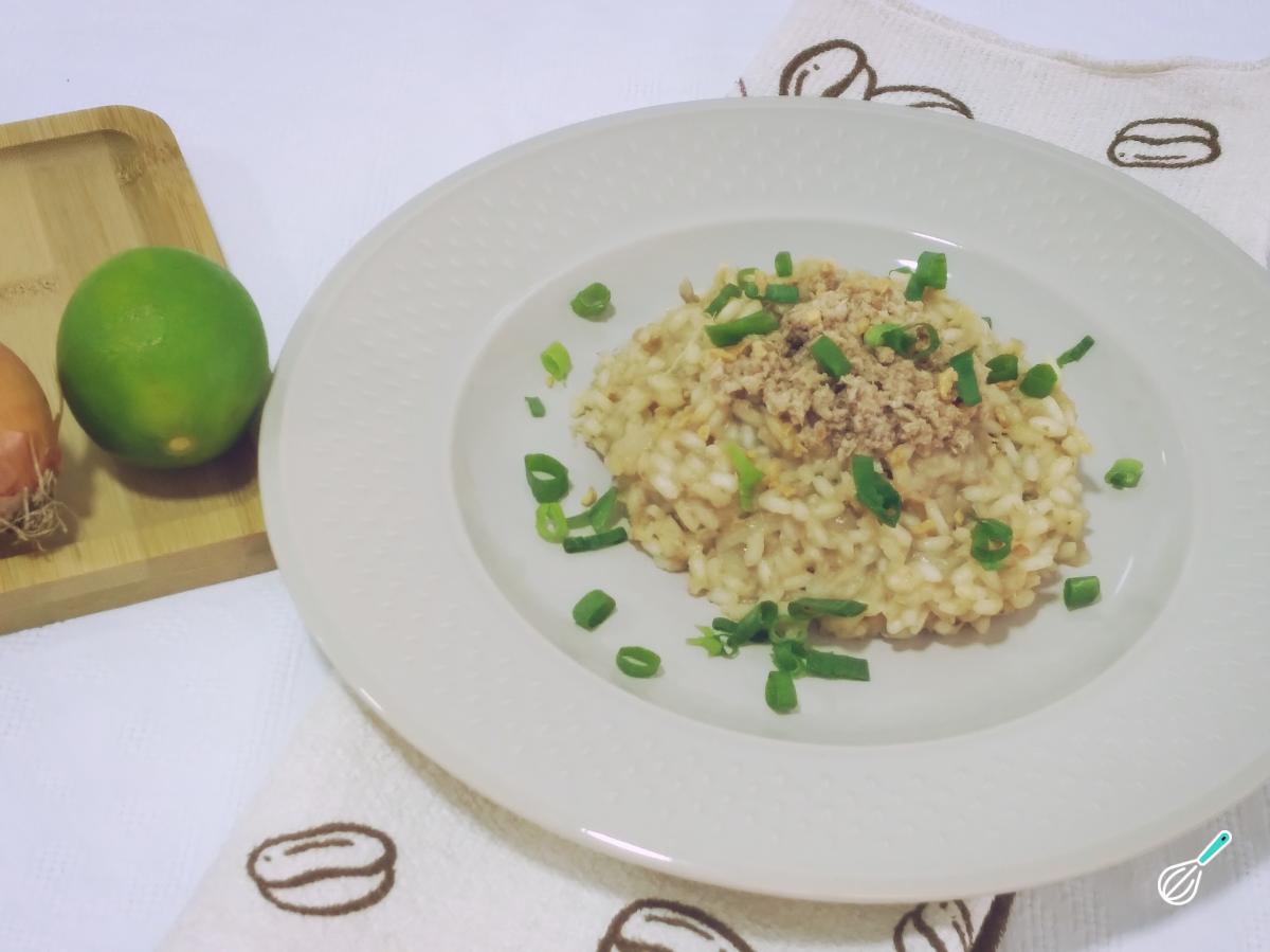 Receita de Risoto de atum