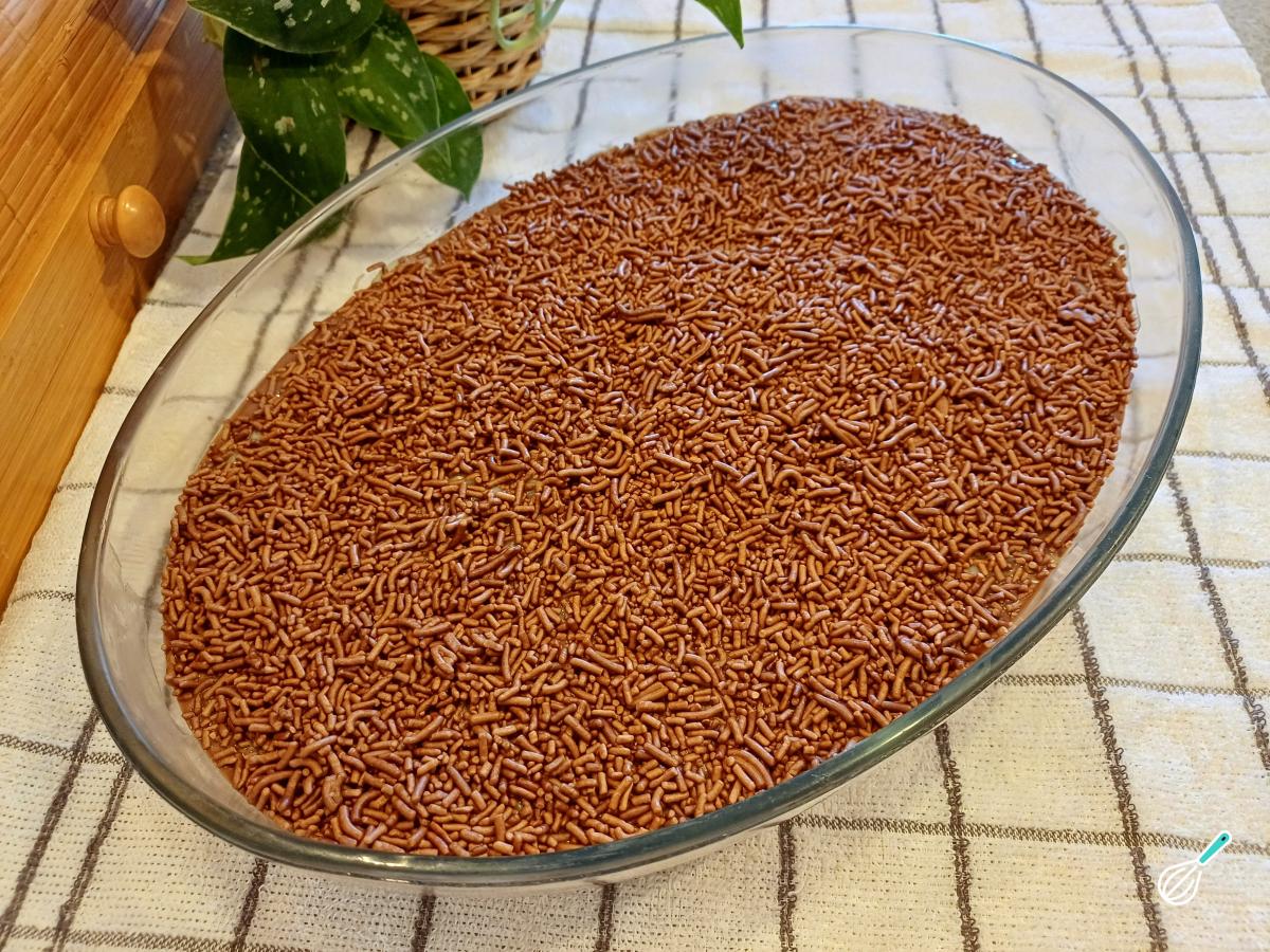 Receita de Pavê de Páscoa