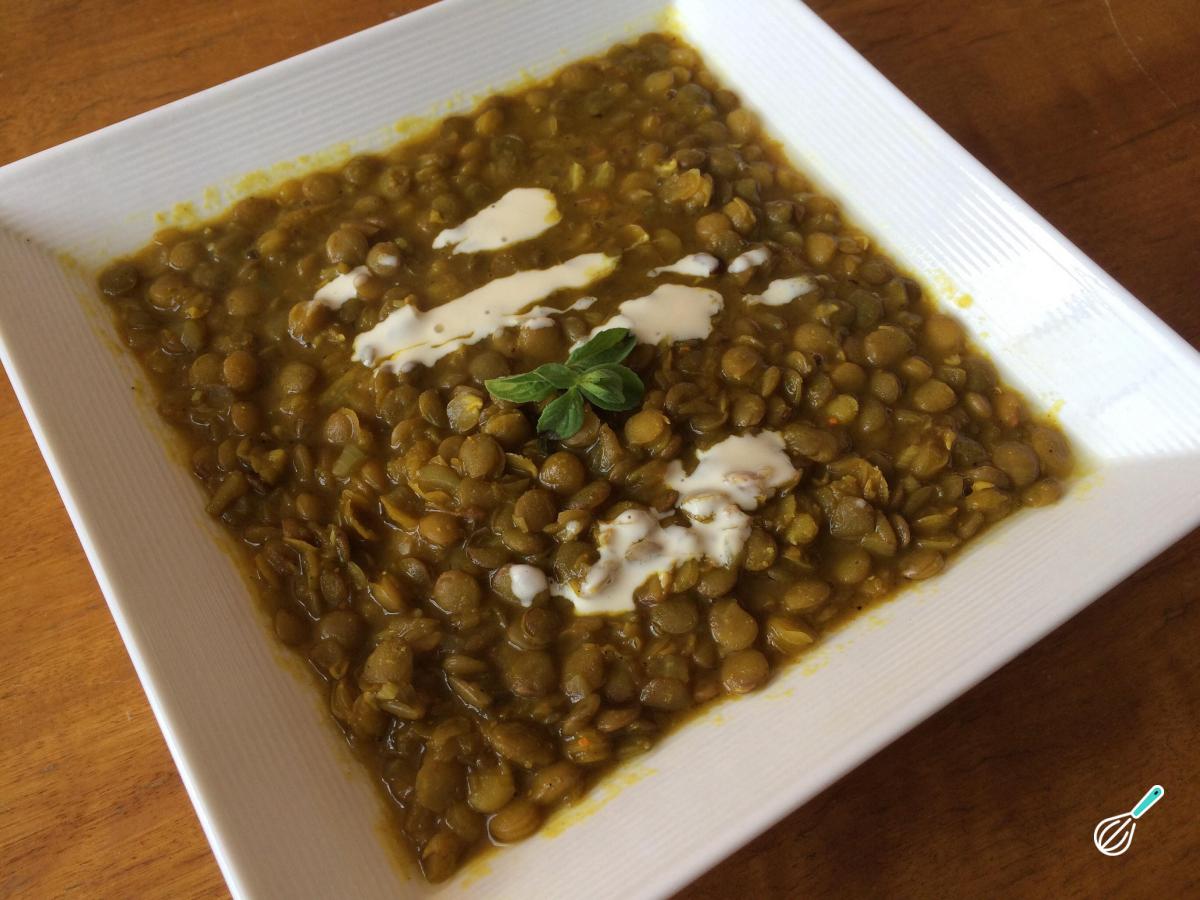 Receita de Lentilhas com especiarias