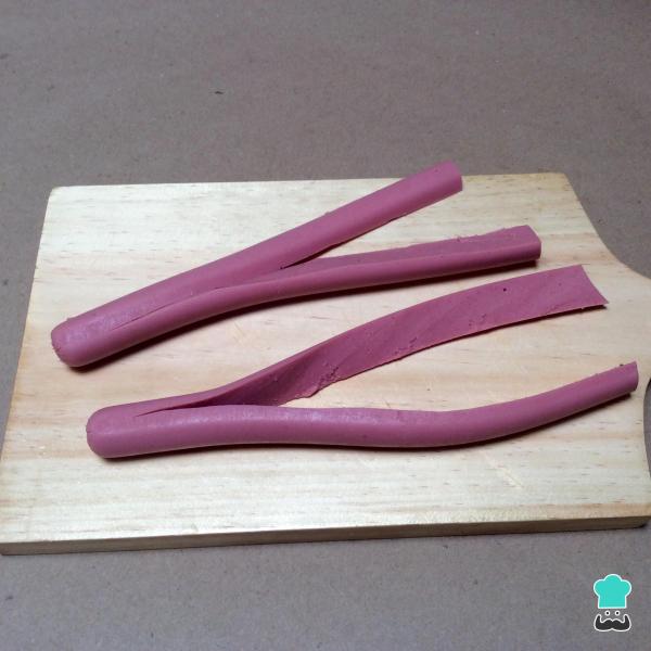 Receita de Ovos fritos em forma de coração - Passo 2