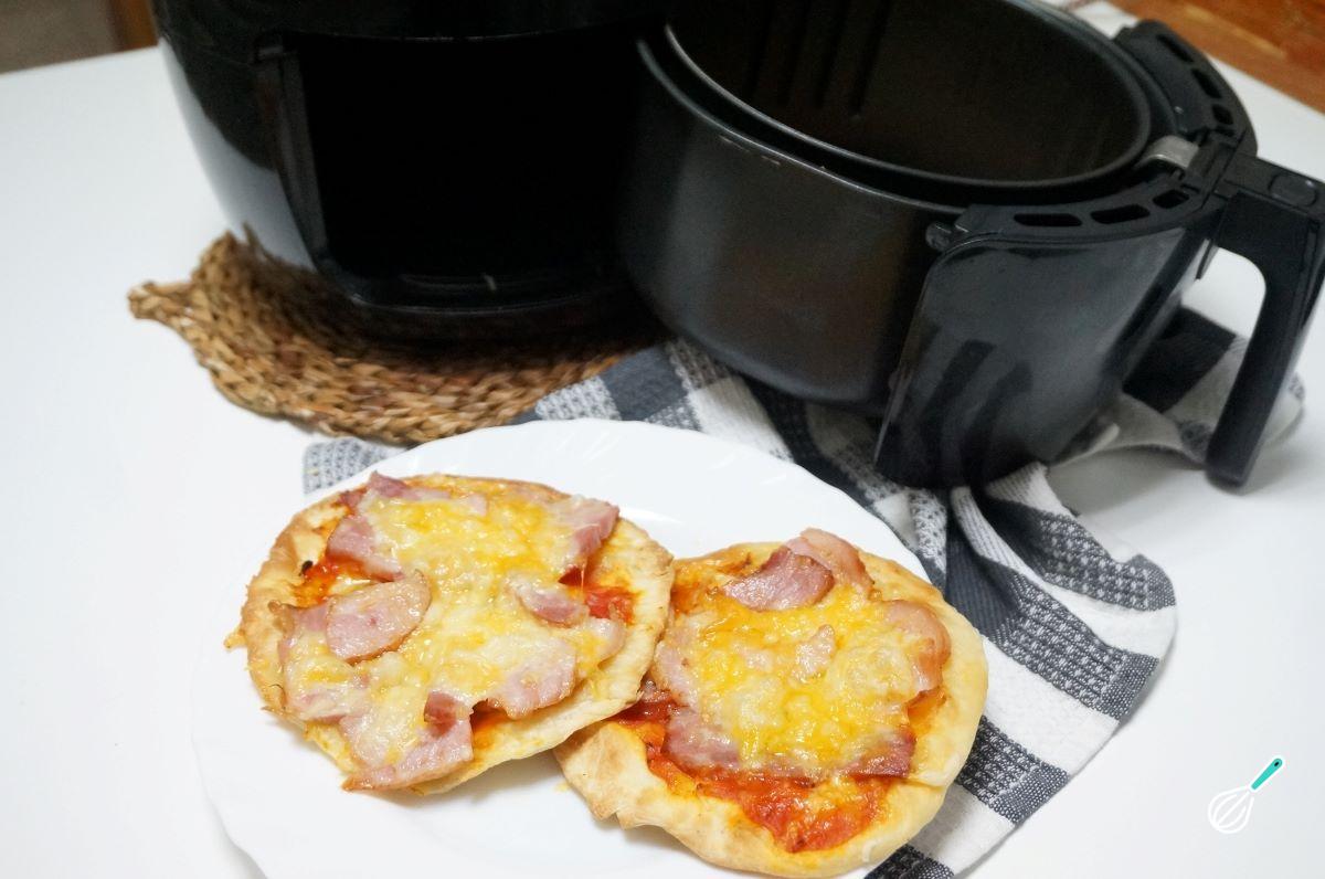 Receita de Pizza na Air fryer