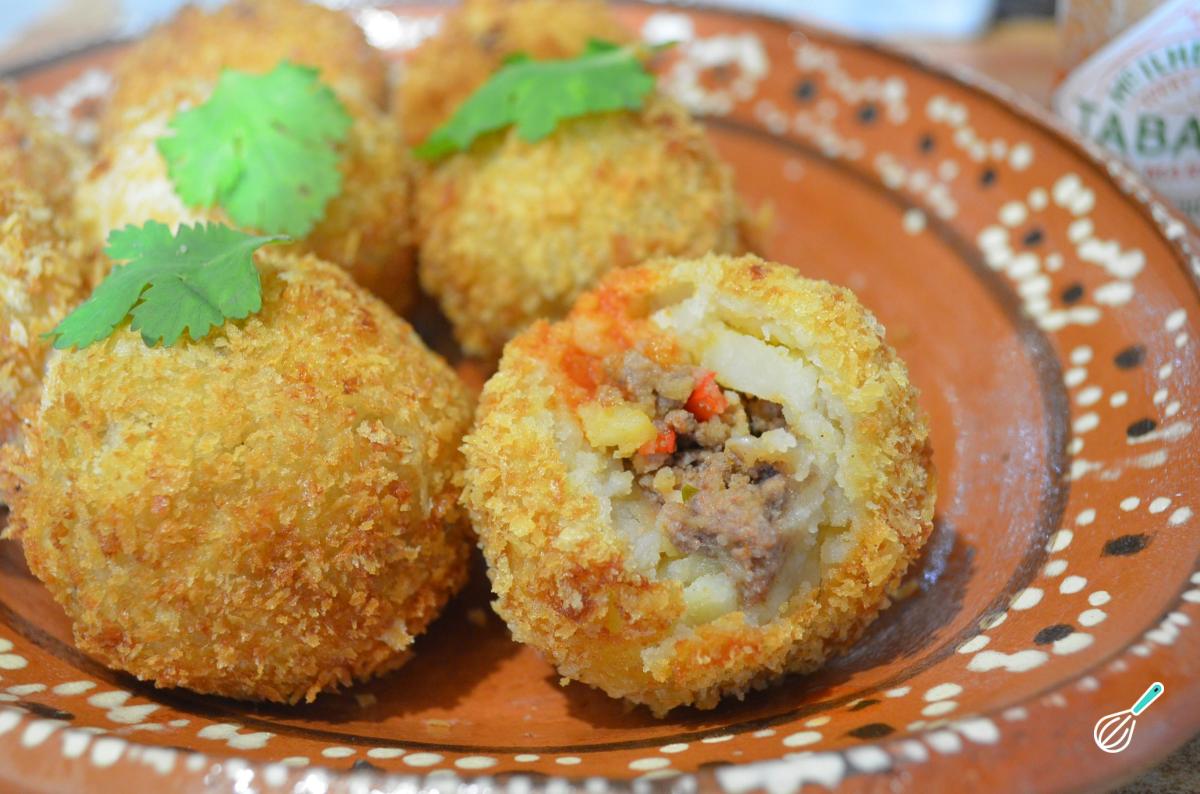 Receita de Bolinho mexicano