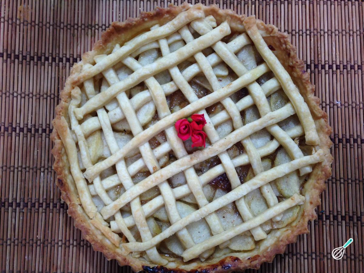 Receita de Torta de maçã tradicional