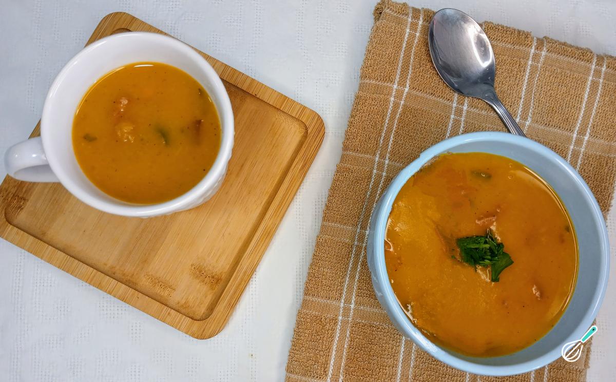 Receita de Caldo de kenga com calabresa e bacon