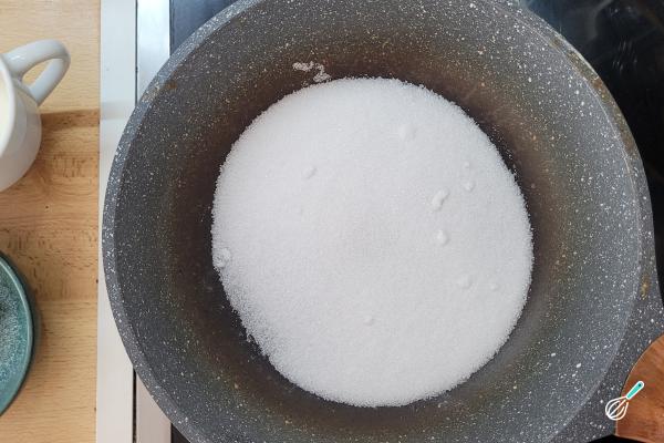 Receita de Caramelo salgado para recheio - Passo 2