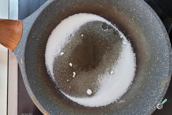 Receita de Caramelo salgado para recheio - Passo 3