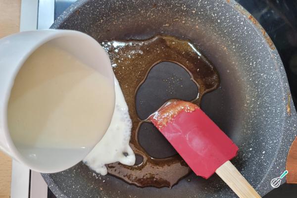 Receita de Caramelo salgado para recheio - Passo 5