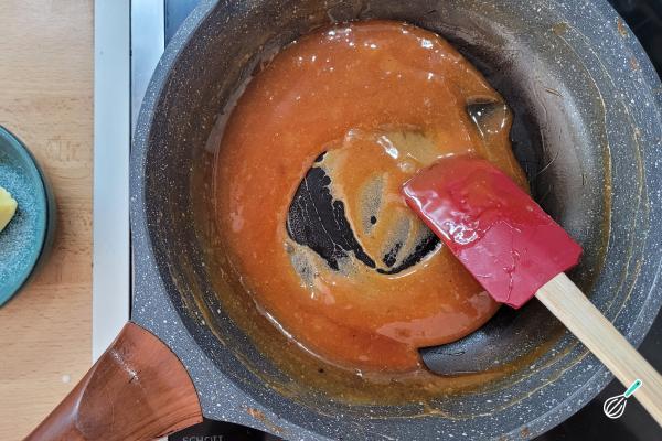 Receita de Caramelo salgado para recheio - Passo 6