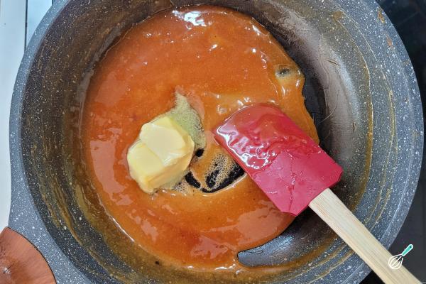 Receita de Caramelo salgado para recheio - Passo 7