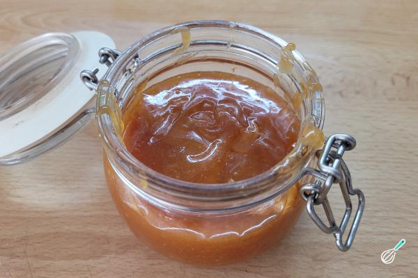 Receita de Caramelo salgado para recheio - Passo 8