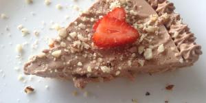 Cheesecake de Nutella (sem forno)