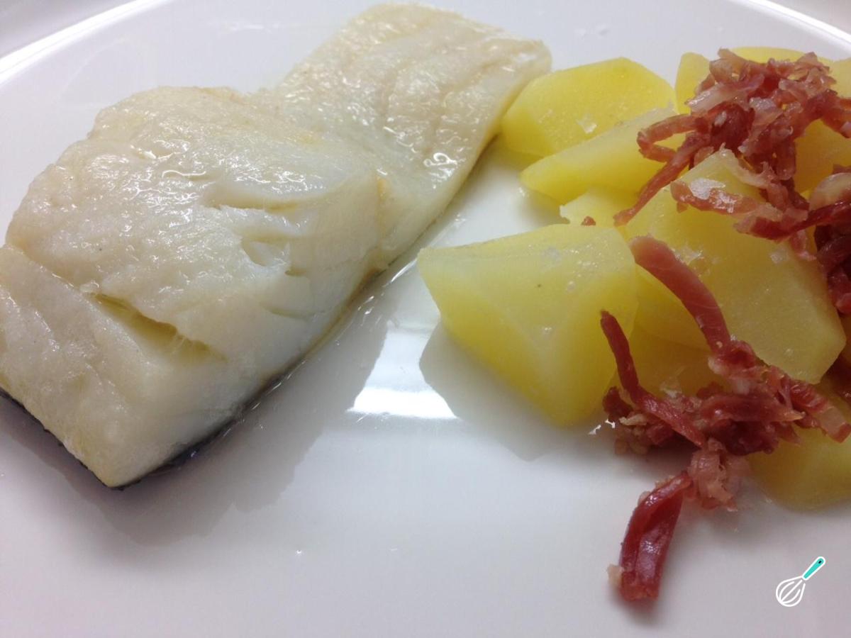 Receita de Bacalhau confitado