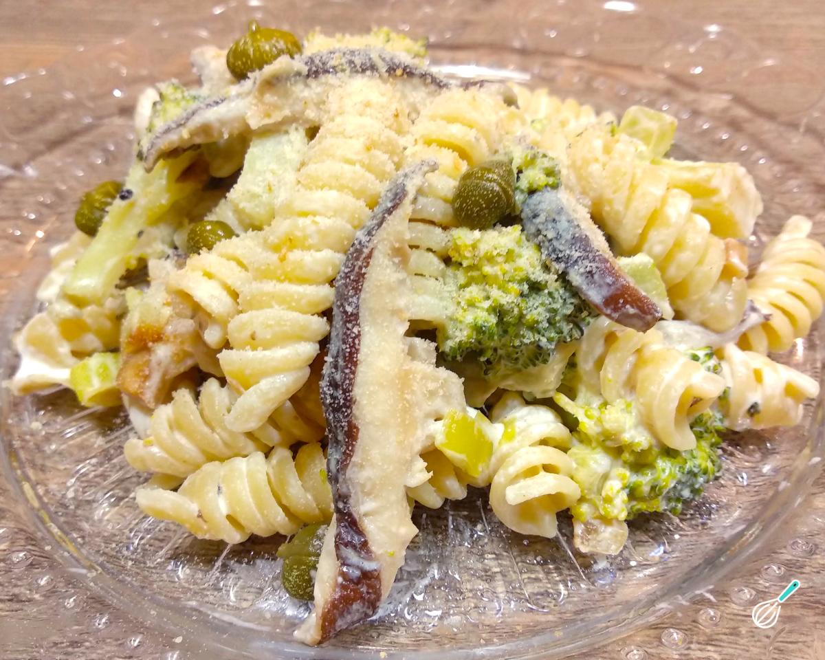 Receita de Macarrão com shitake fresco