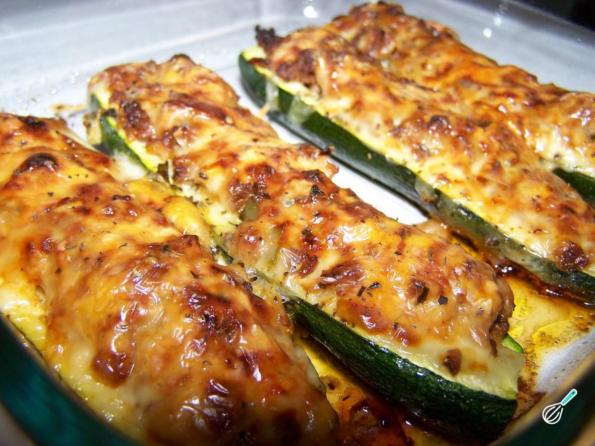 Receita de Abobrinha gratinada