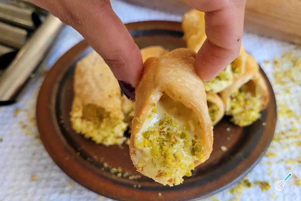 Receita de Cannoli italiano original