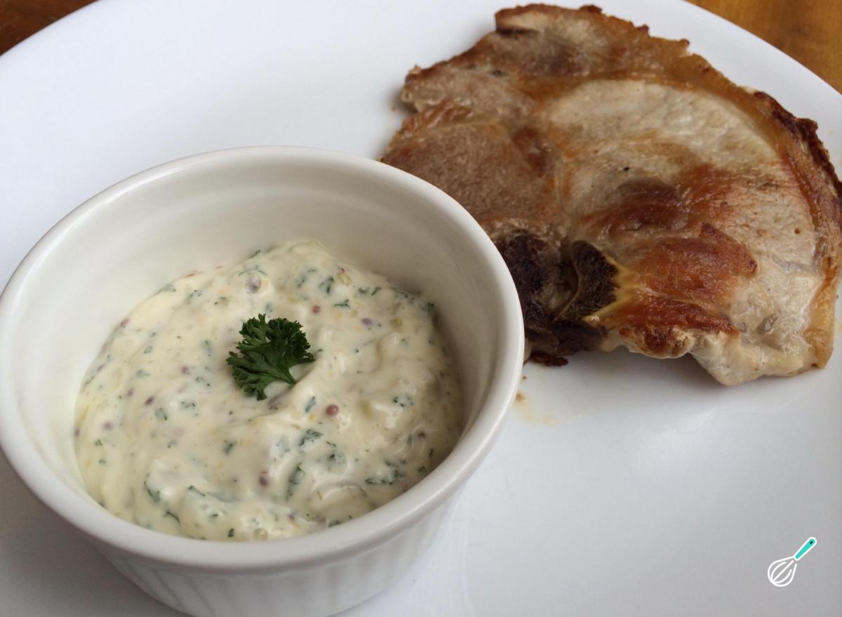 Receita de Molho tártaro caseiro