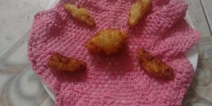 Receita de Bolinho de arroz simples