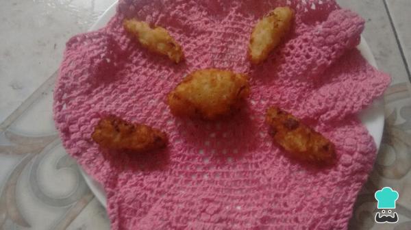 Receita de Bolinho de arroz simples - Passo 3