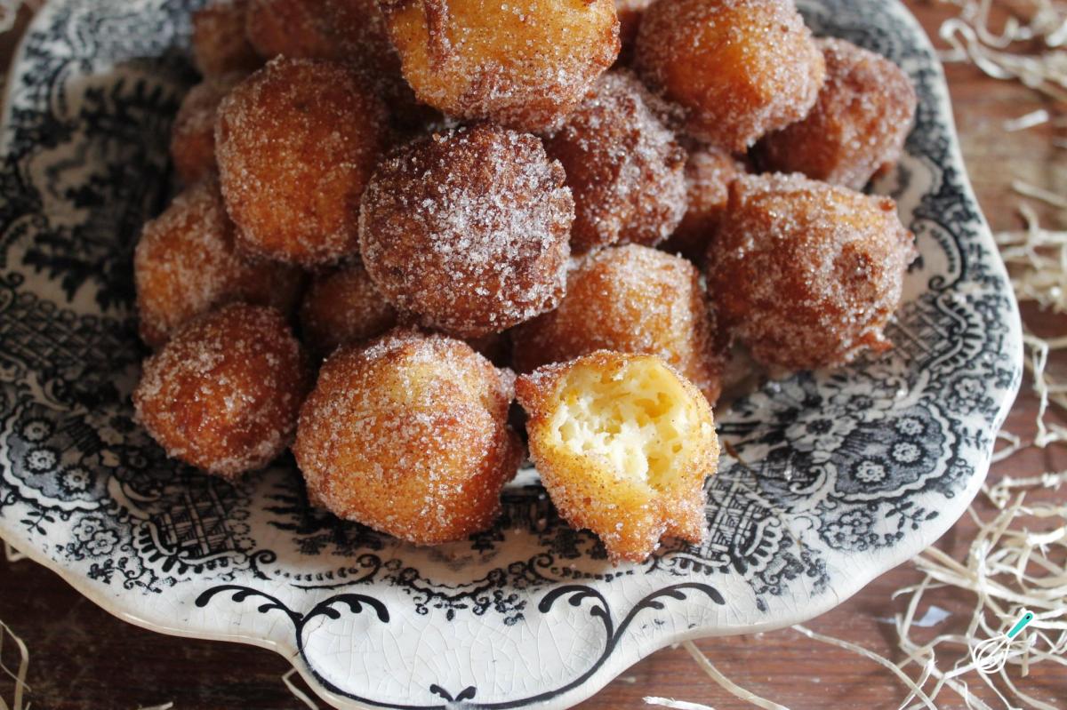 Receita de Bolinho de chuva sequinho e fofinho