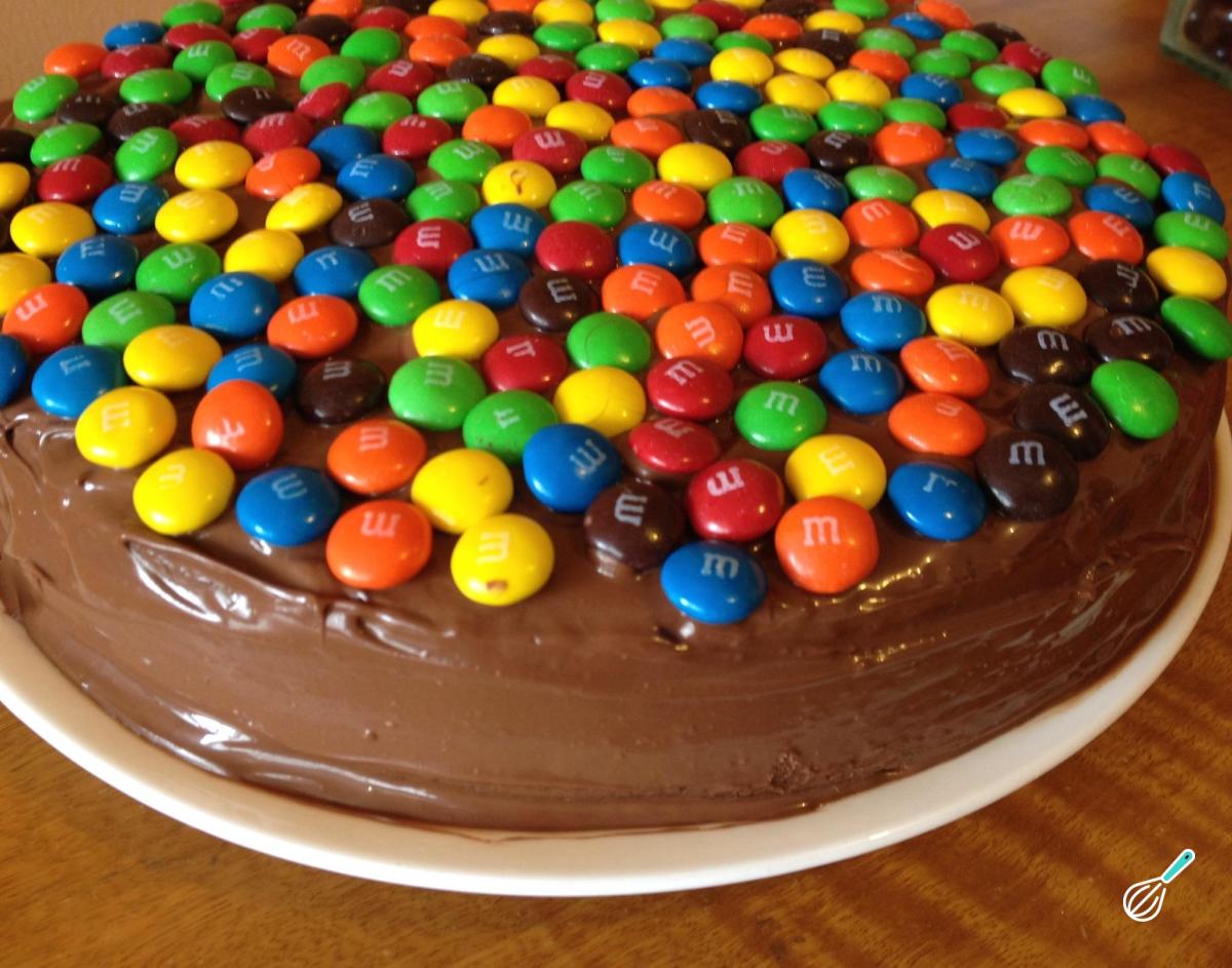 Receita de Bolo de três chocolates