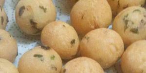 Receita de Bolinho de arroz simples frito