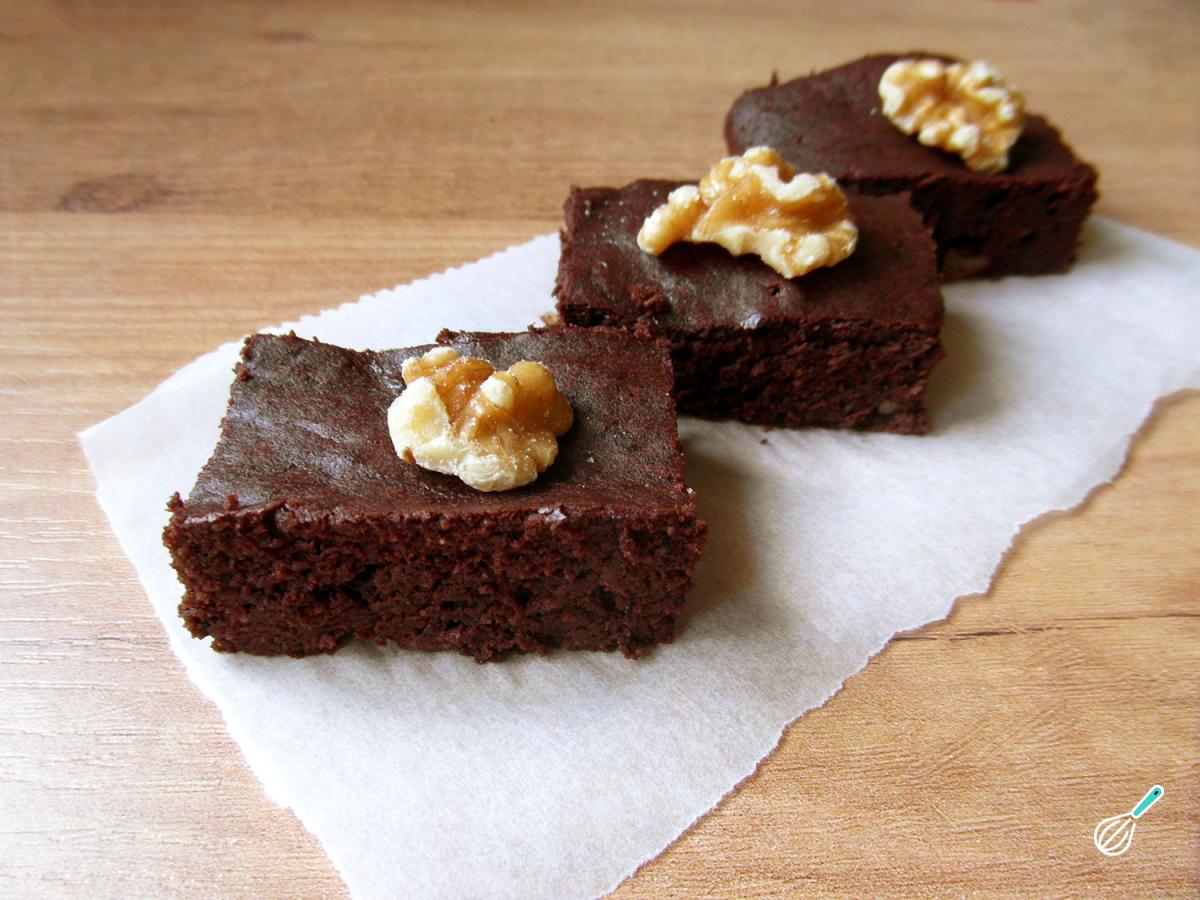 Receita de Brownie paleo