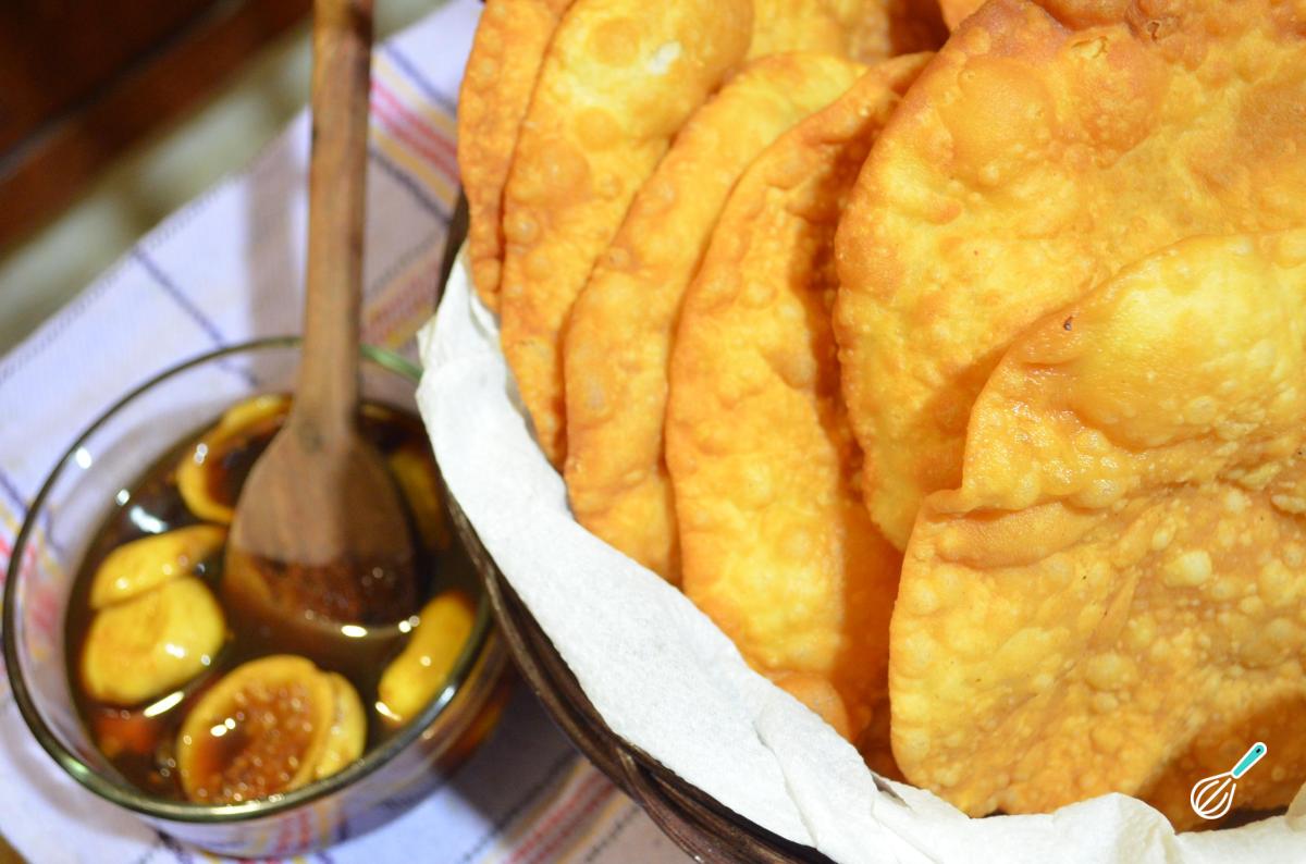Receita de Buñuelo mexicano
