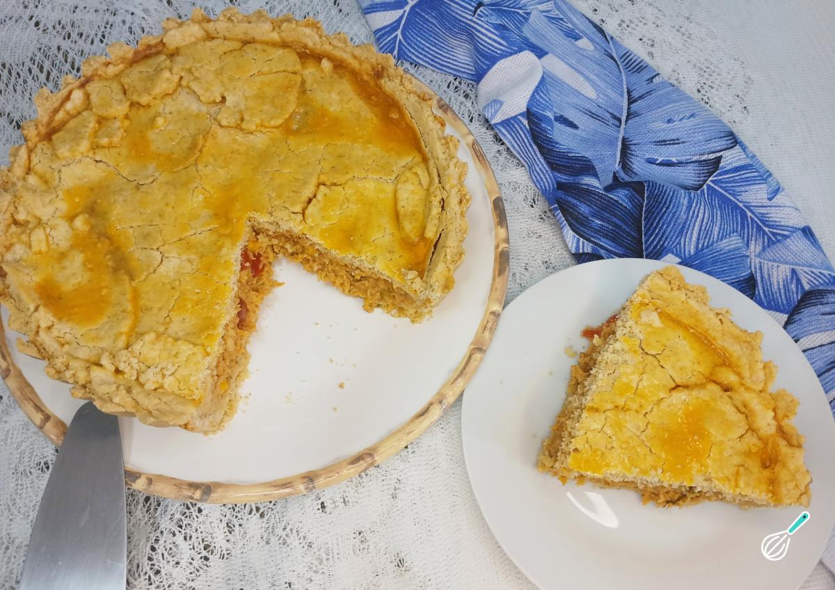 Receita de Empadão sem glúten