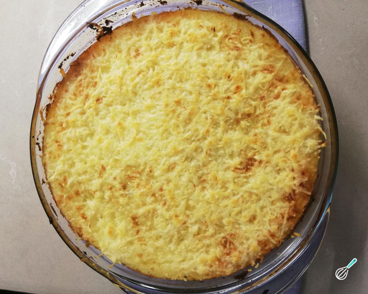 Receita de Escondidinho vegano de batata