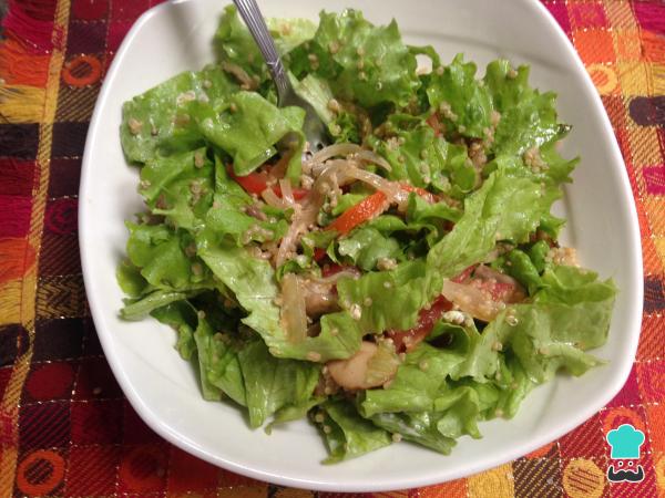 Receita de Salada de quinoa (sem glúten) - Passo 7