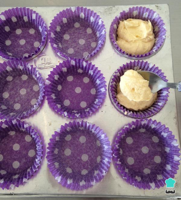 Receita de Cupcakes de baunilha - Passo 5