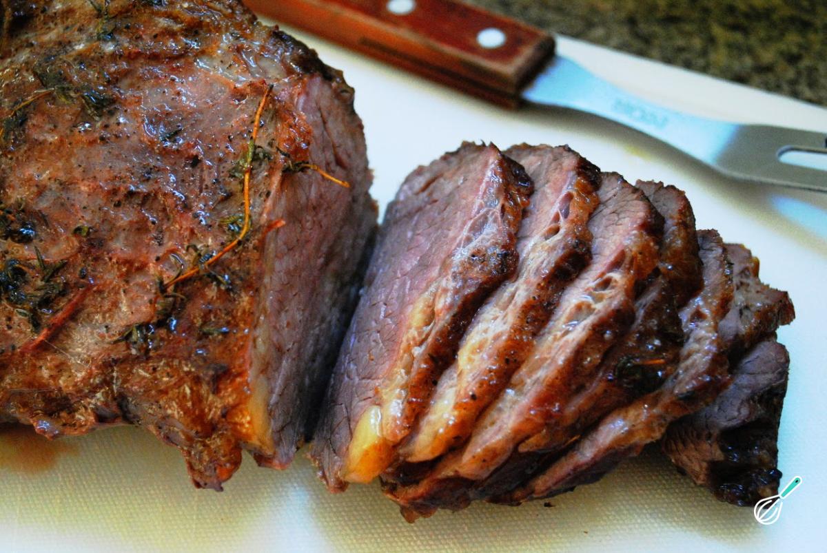 Receita de Maminha assada com mostarda