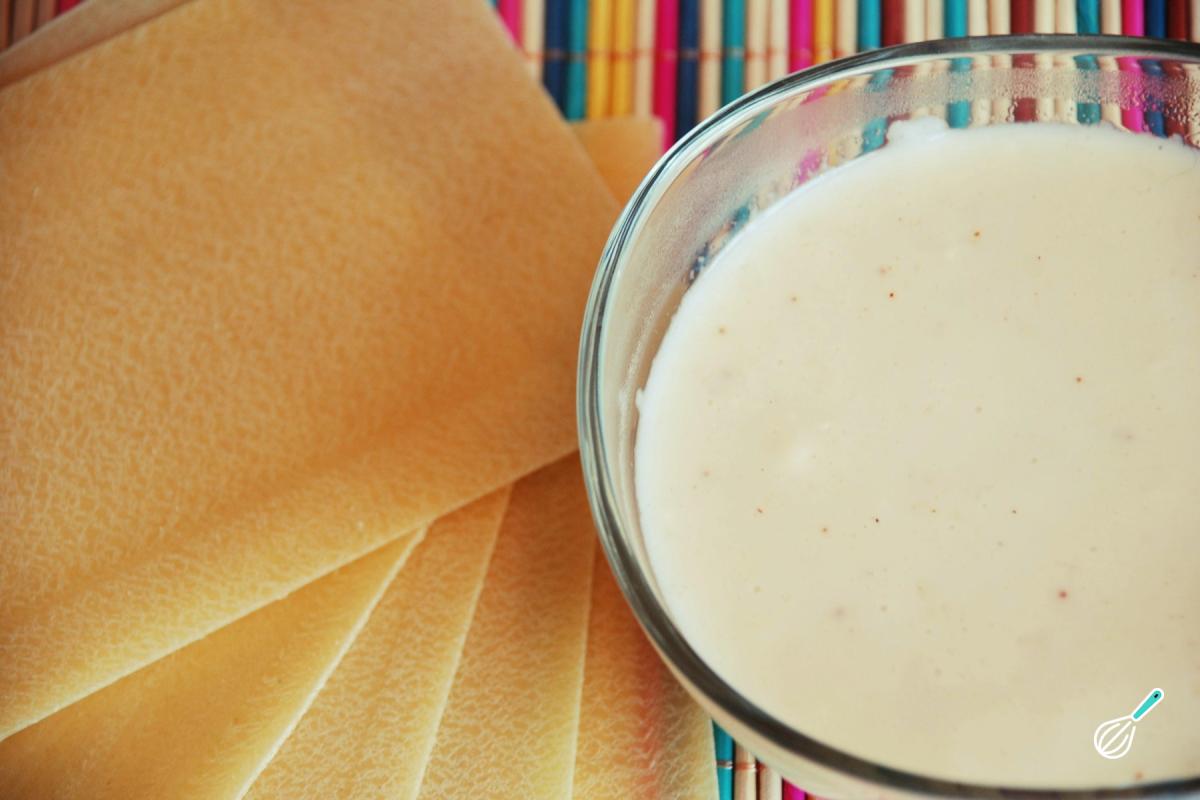 Receita de Molho branco simples para lasanha