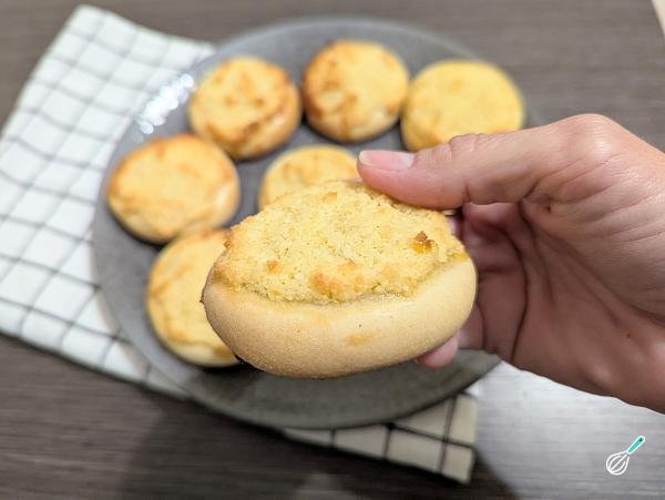 Receita de Pão de Deus