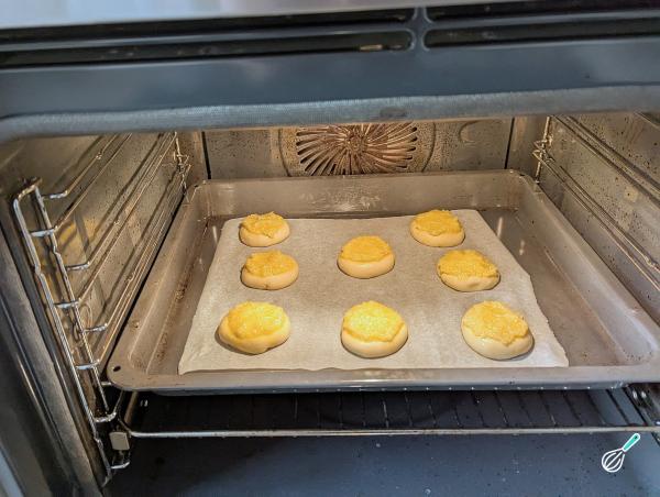 Receita de Pão de Deus - Passo 13