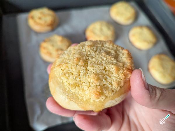 Receita de Pão de Deus - Passo 14