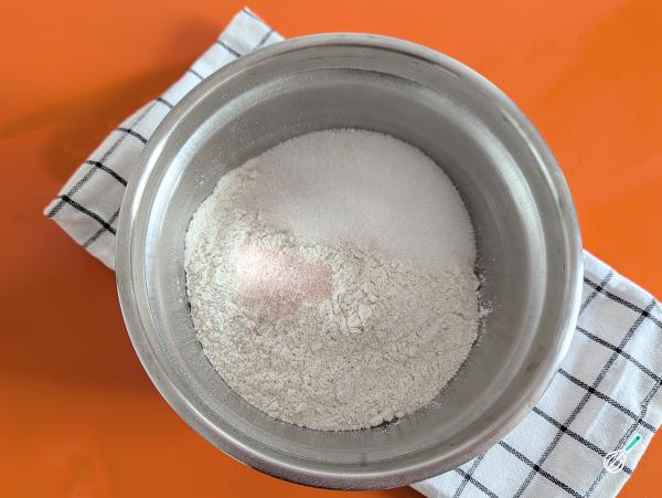 Receita de Pão de Deus - Passo 2