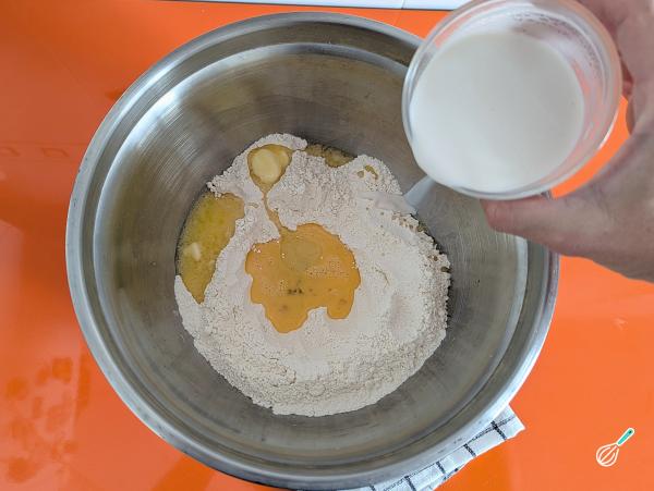 Receita de Pão de Deus - Passo 3