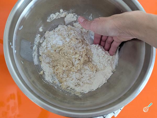 Receita de Pão de Deus - Passo 5