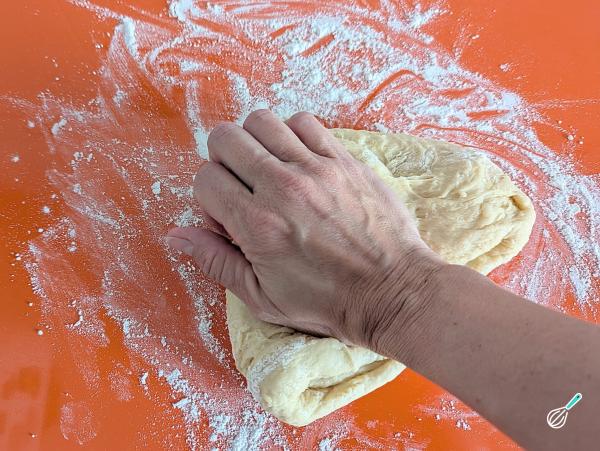 Receita de Pão de Deus - Passo 6