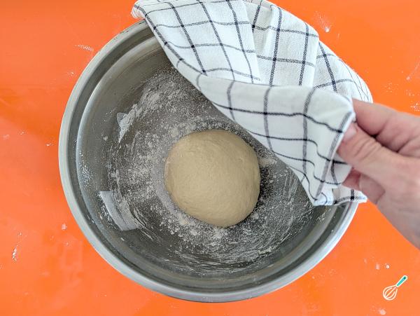 Receita de Pão de Deus - Passo 7