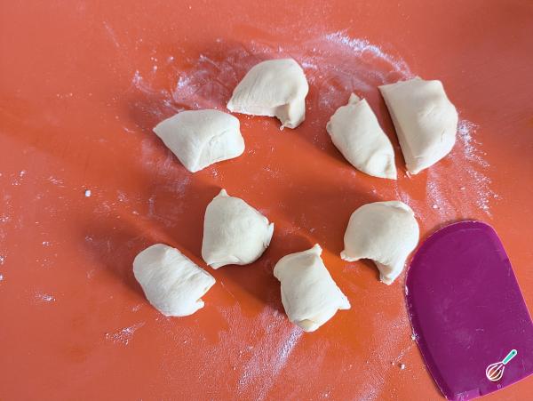 Receita de Pão de Deus - Passo 8