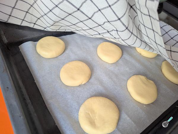 Receita de Pão de Deus - Passo 9