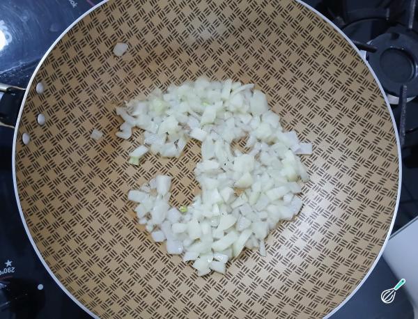 Receita de Torta de legumes fit com farinha de aveia - Passo 3