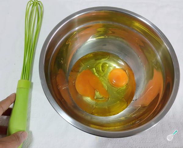 Receita de Torta de legumes fit com farinha de aveia - Passo 5