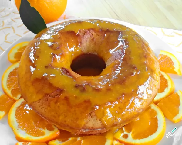 Calda Laranja Cremosa Bolo Caseiro Calda Laranja Cremosa Bolo Caseiro