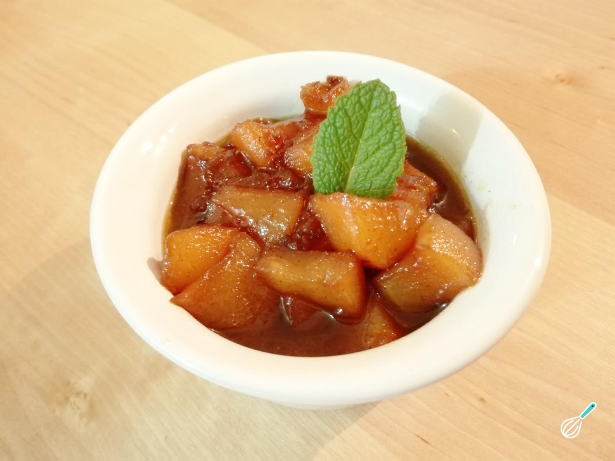 Receita de Chutney de maçã