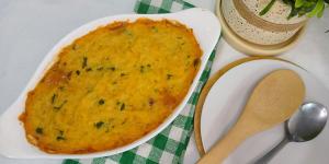 Receita de Escondidinho de mandioca com carne moída